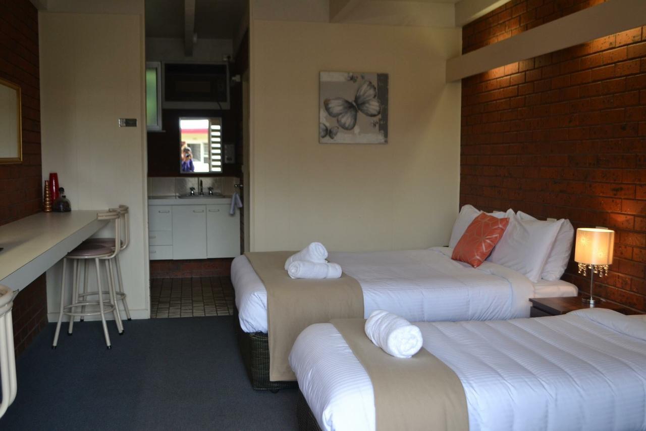 Wattle Motel Seymour Kültér fotó