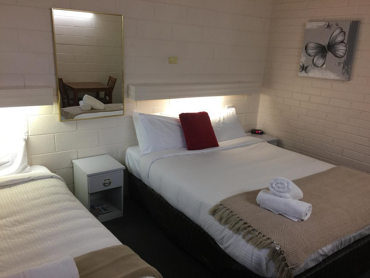 Wattle Motel Seymour Kültér fotó