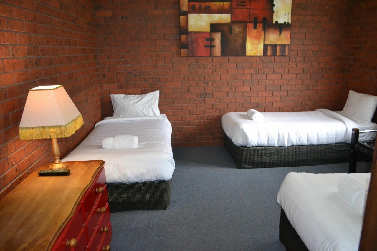 Wattle Motel Seymour Kültér fotó