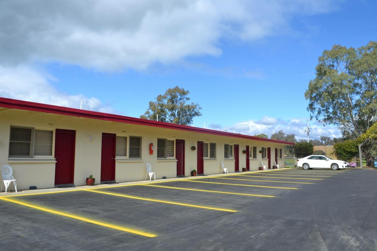 Wattle Motel Seymour Kültér fotó