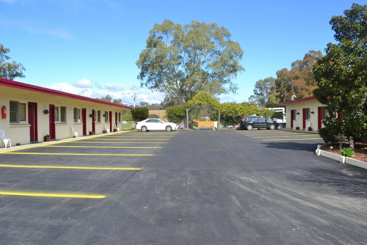 Wattle Motel Seymour Kültér fotó
