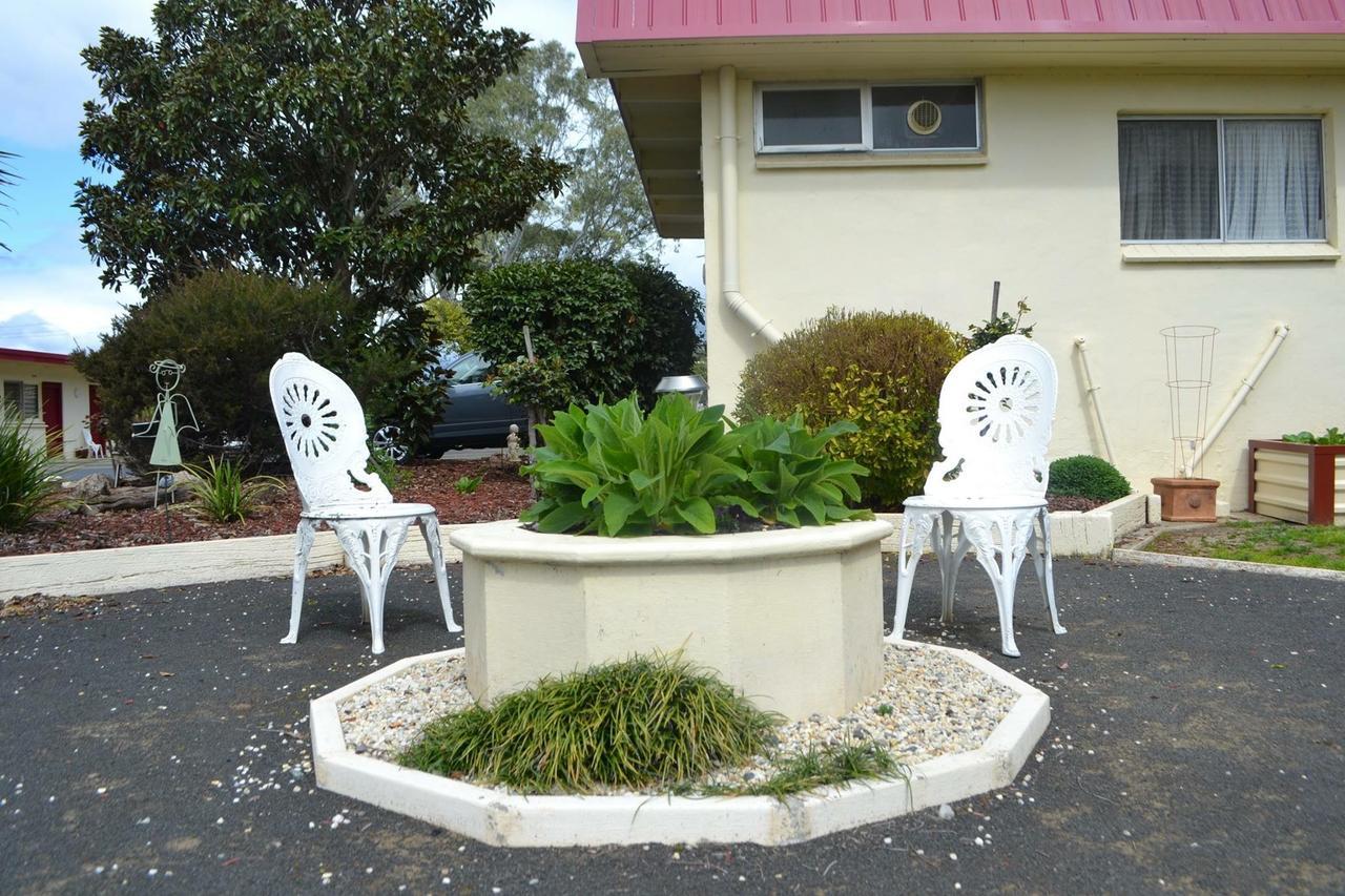 Wattle Motel Seymour Kültér fotó